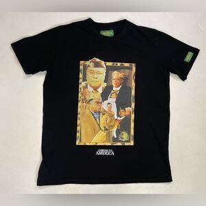 Shoe Palace Coming To America Movie Graphic T-shirt Men Medium Black